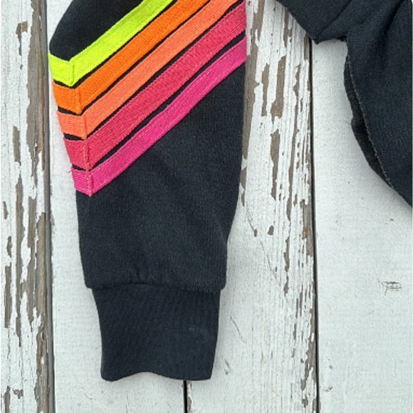 ❣️HOST PICK❣️ Aviator Nation Bolt Pullover Hoodie Five Stripe - Picture 6 of 6